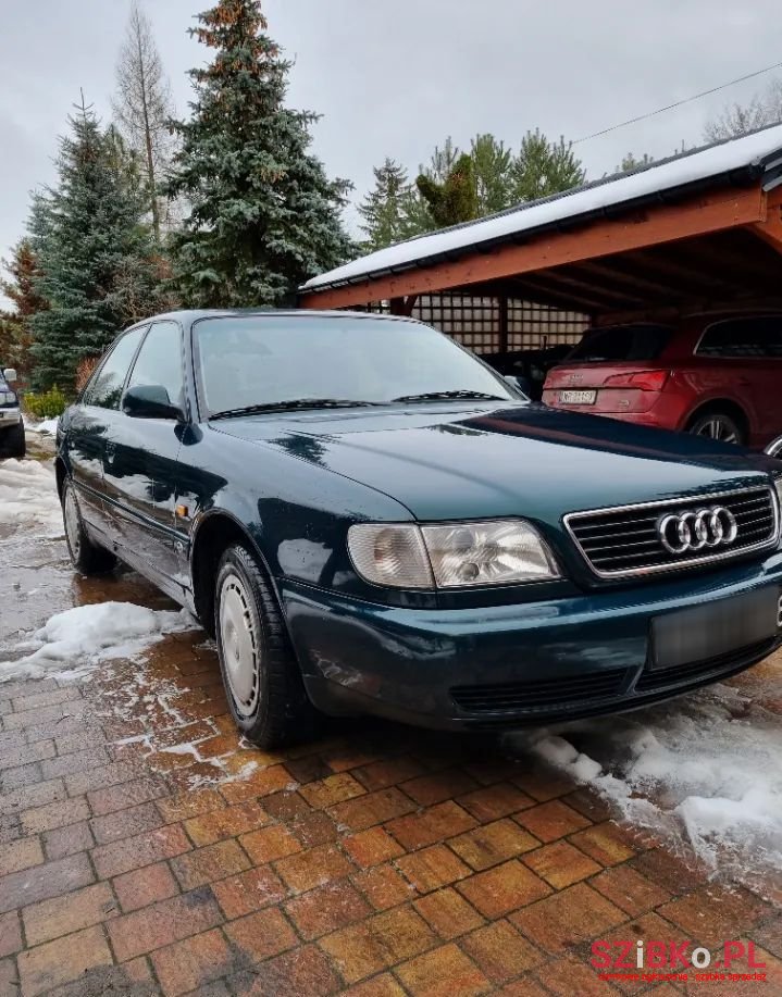 1996' Audi A6 photo #2