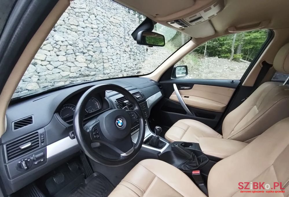 2006' BMW X3 2.0D photo #5