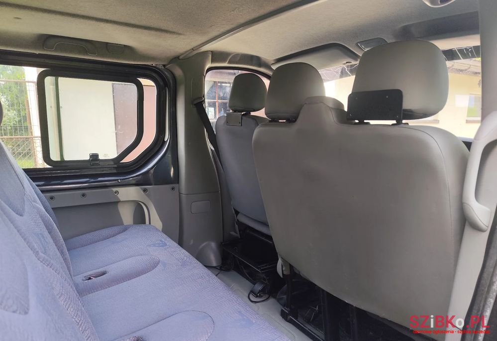 2003' Renault Trafic Passenger photo #6