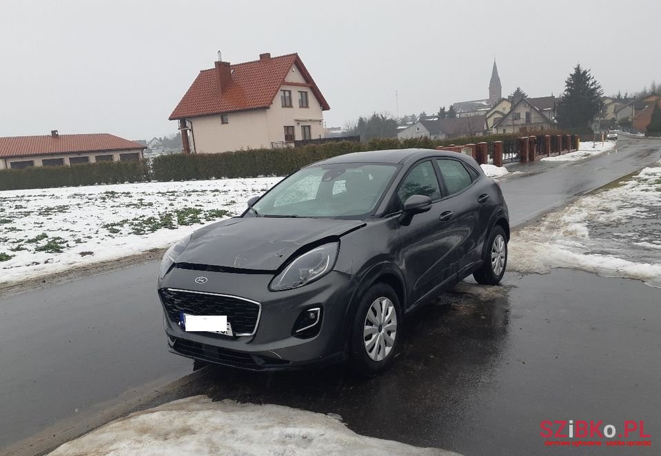 2021' Ford Puma photo #1
