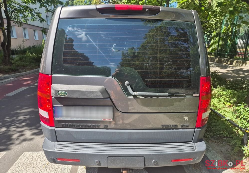 2005' Land Rover Discovery photo #4