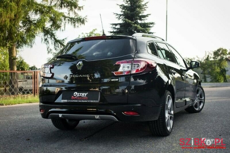 2014' Renault Megane photo #4