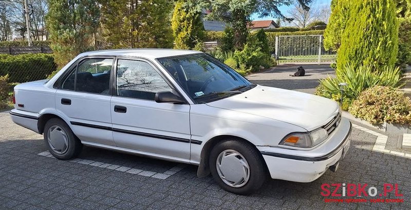 1991' Toyota Corolla photo #1