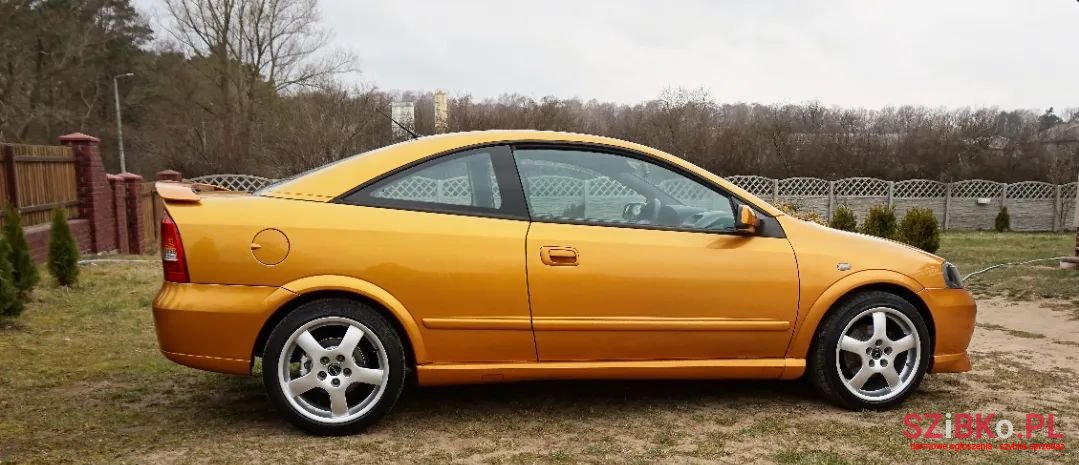 2000' Opel Astra Sport photo #5