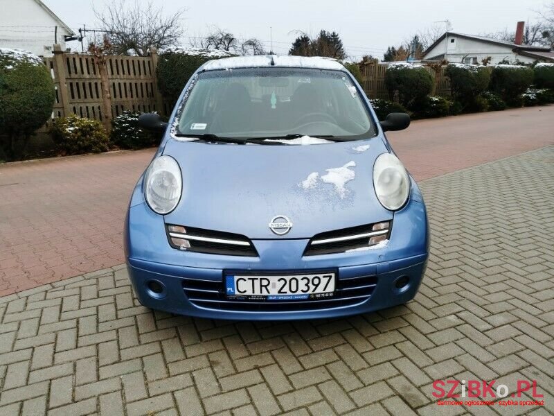 2006' Nissan Micra photo #2