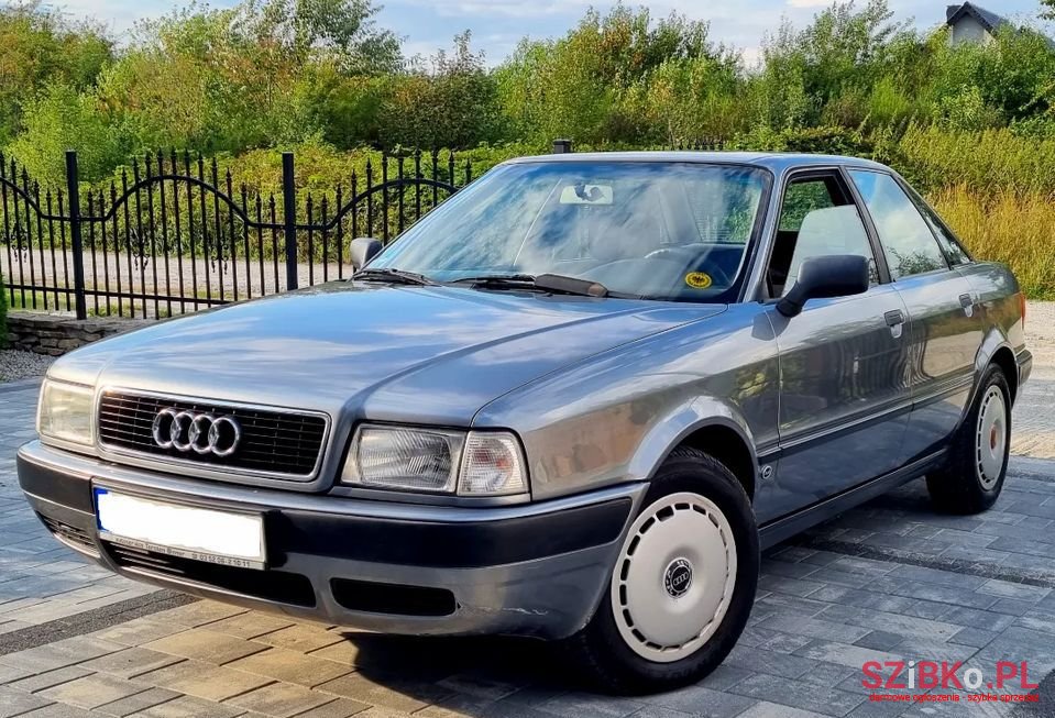 1992' Audi 80 photo #1
