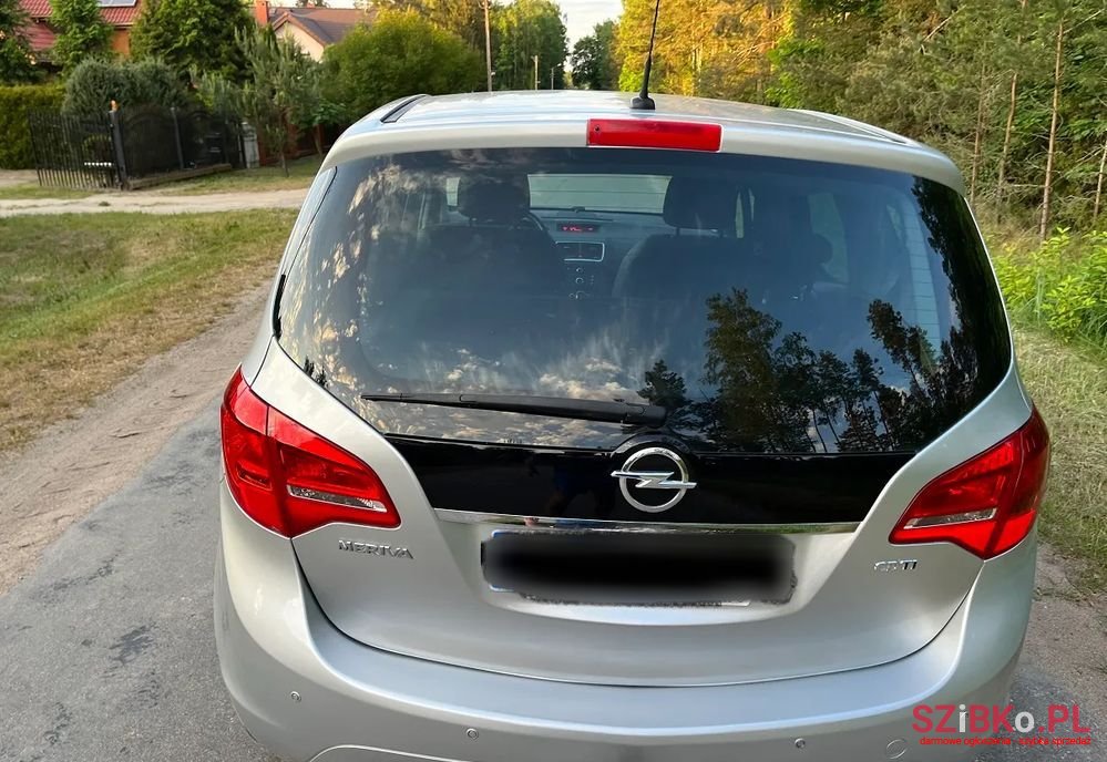 2013' Opel Meriva 1.7 Cdti Cosmo photo #6