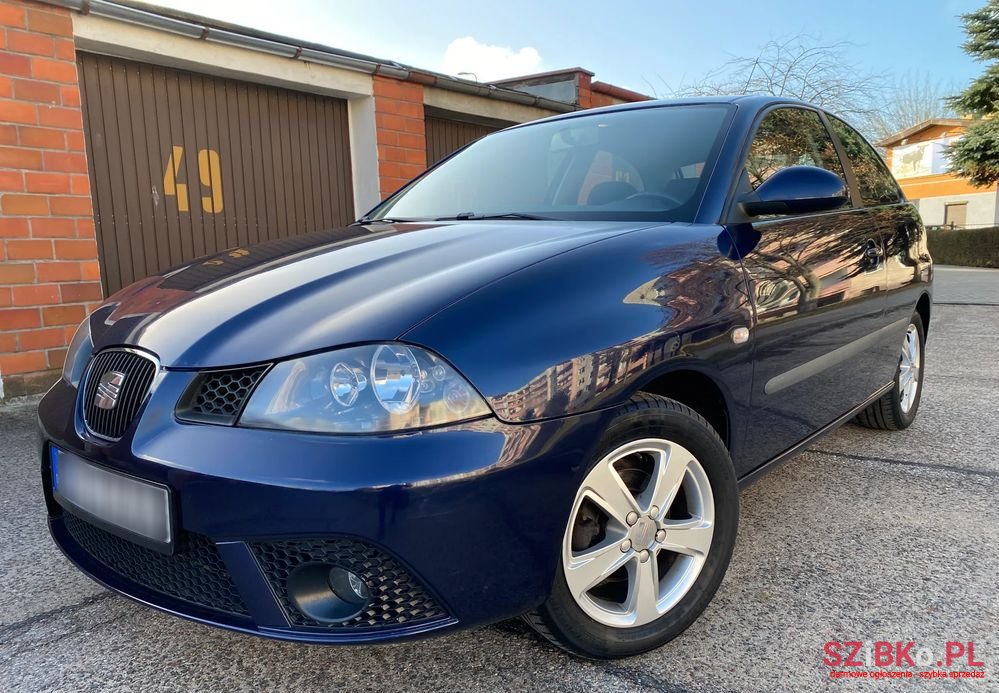 2008' SEAT Ibiza Sport photo #5
