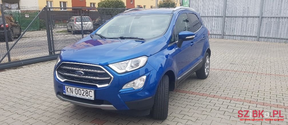 2018' Ford Ecosport photo #1