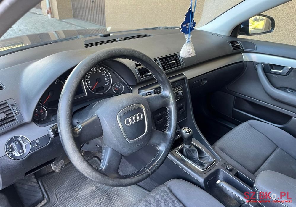 2006' Audi A4 1.9 Tdi photo #6