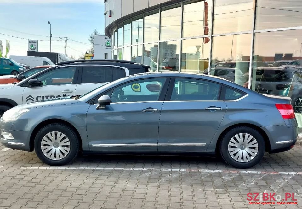 2009' Citroen C5 photo #3