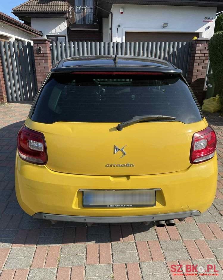 2012' Citroen DS3 photo #5