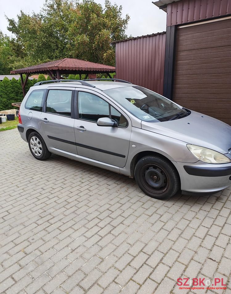 2003' Peugeot 307 photo #1