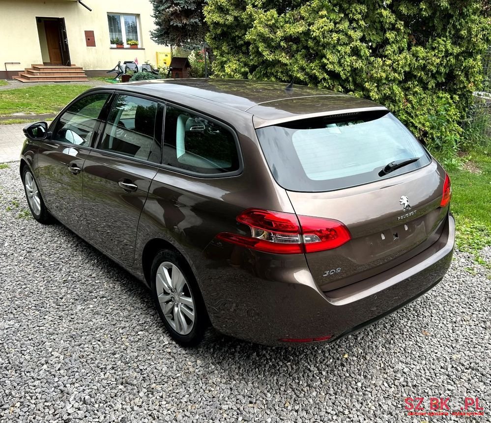 2014' Peugeot 308 Sw photo #3