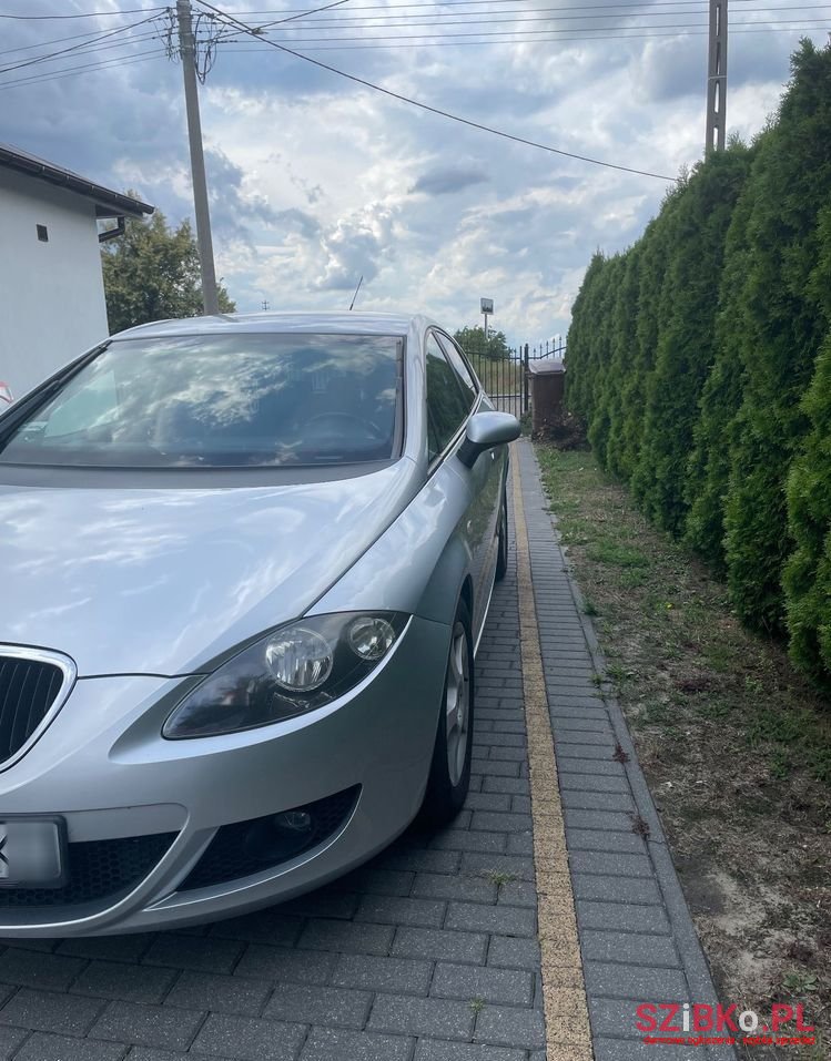 2006' SEAT Leon 2.0 Fsi Stylance photo #4