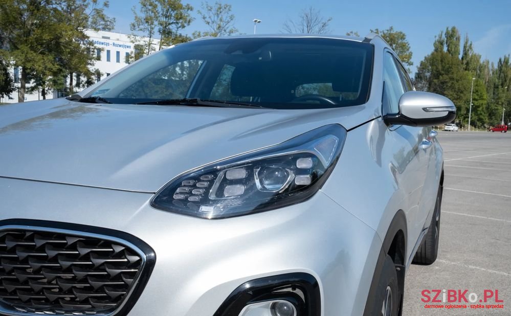 2018' Kia Sportage photo #3