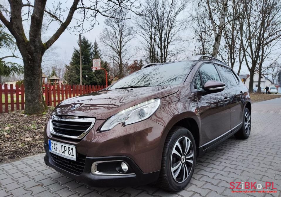 2013' Peugeot 2008 photo #2