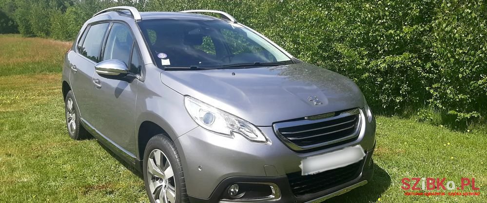 2016' Peugeot 2008 Puretech photo #1