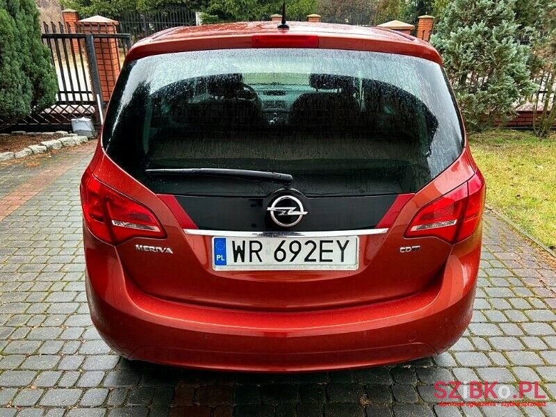 2011' Opel Meriva photo #5