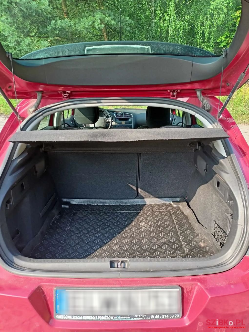 2012' Citroen C4 photo #5