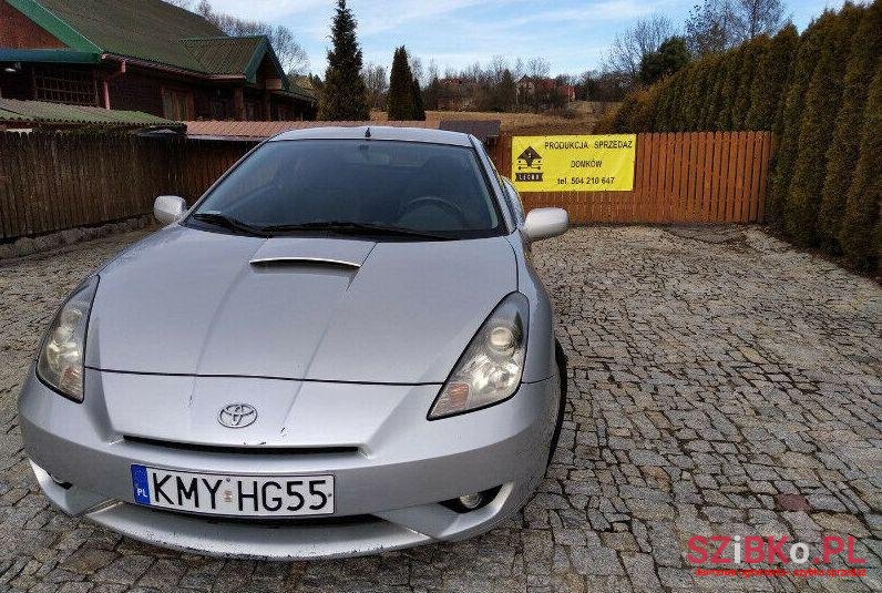 2003' Toyota Celica photo #1