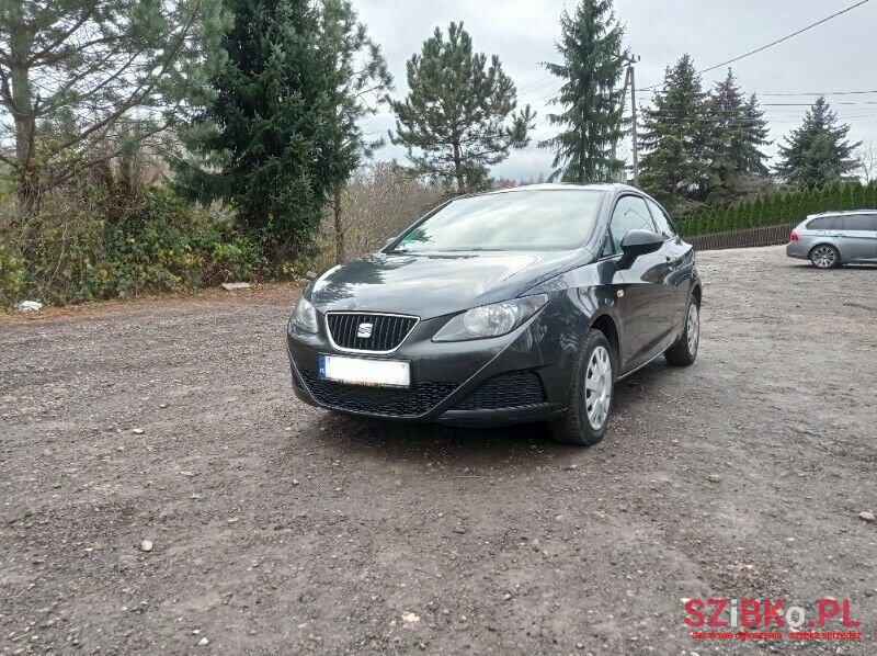 2009' SEAT Ibiza photo #2