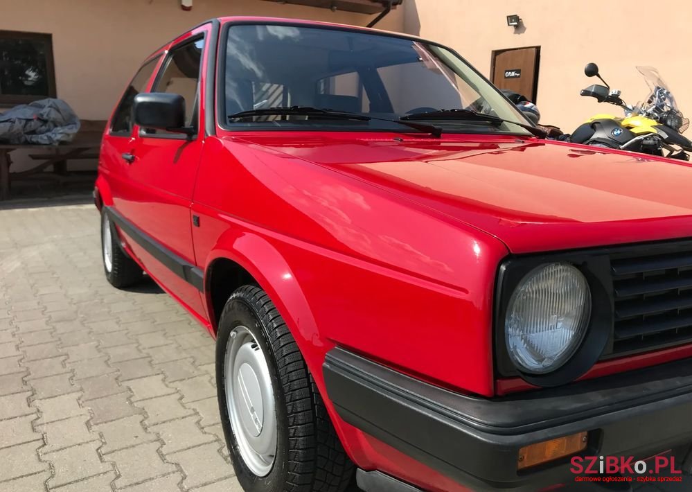 1991' Volkswagen Golf 1.3 Cl photo #3