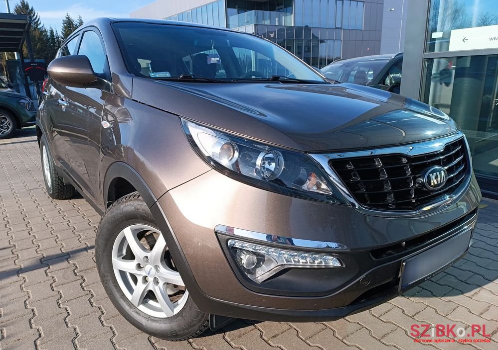 2014' Kia Sportage photo #2