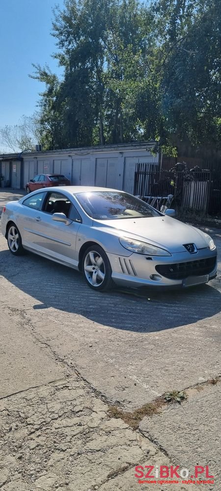 2006' Peugeot 407 Sport photo #2