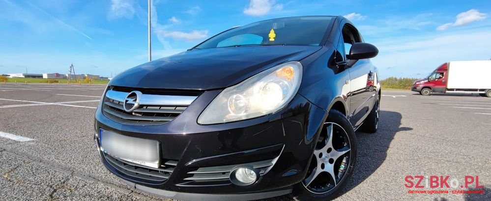 2007' Opel Corsa 1.2 16V Sport photo #2