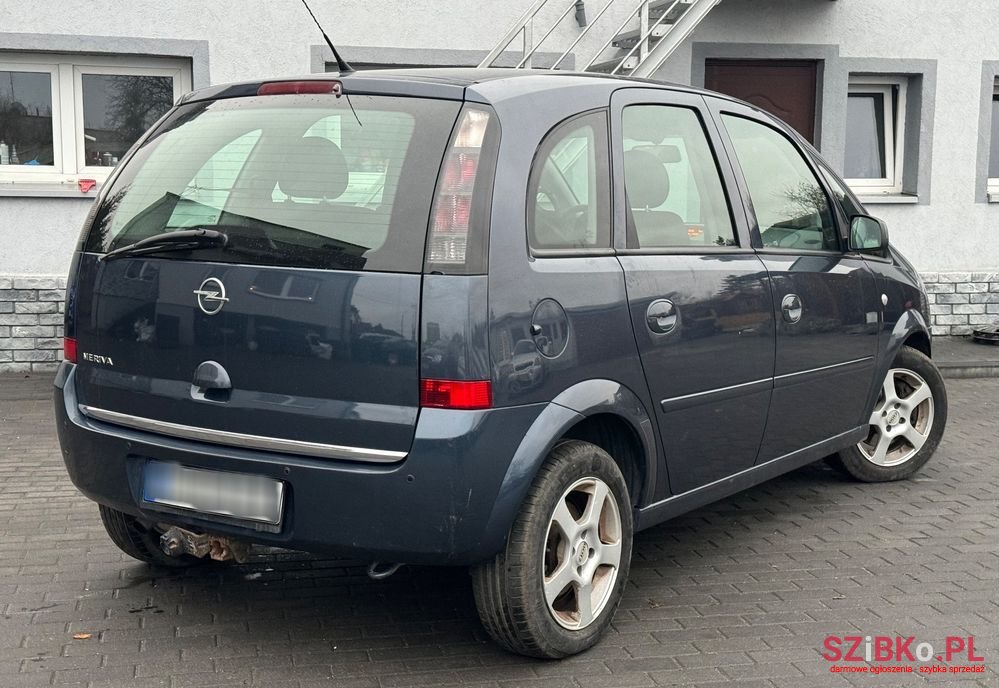 2008' Opel Meriva 1.6 Cosmo photo #3