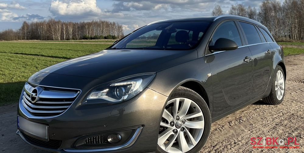 2014' Opel Insignia photo #2