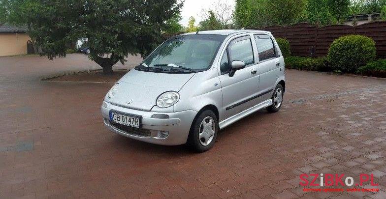 2000' Daewoo Matiz photo #1