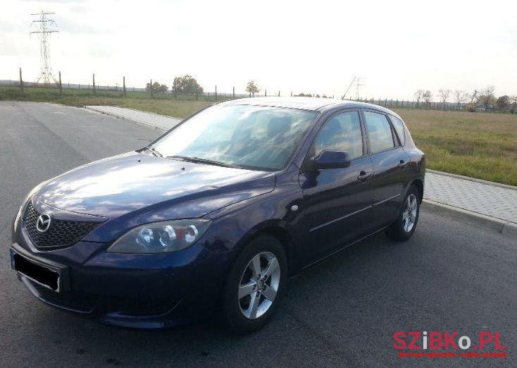 2003' Mazda 6 photo #2