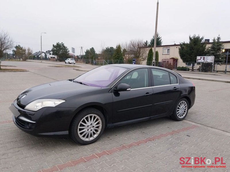 2007' Renault Laguna photo #1
