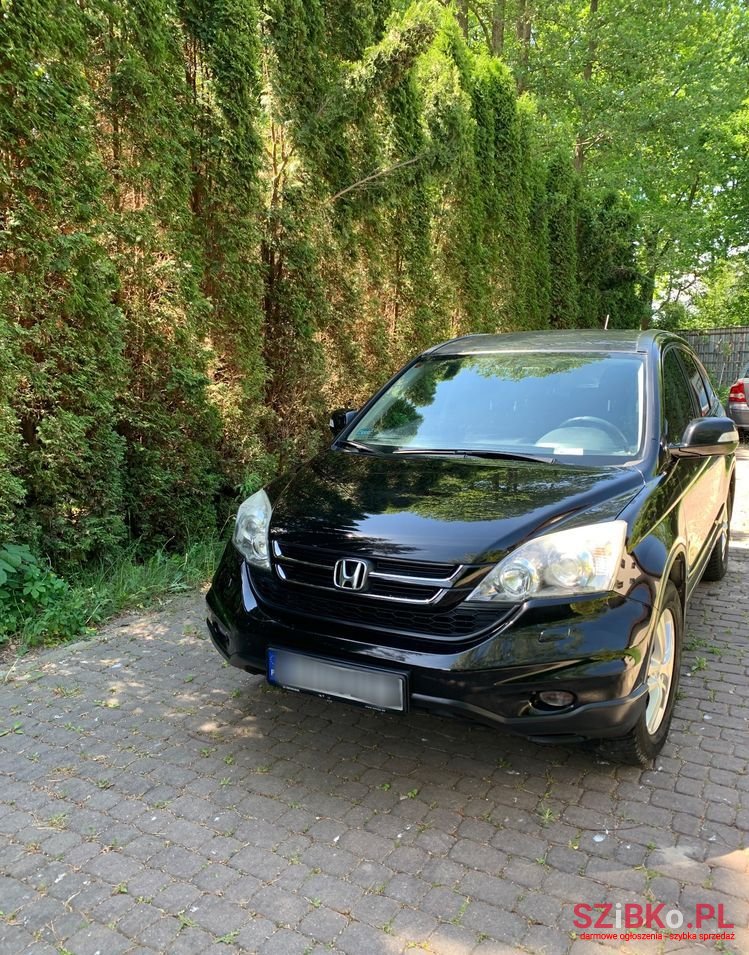 2010' Honda CR-V 2.0 Elegance photo #2