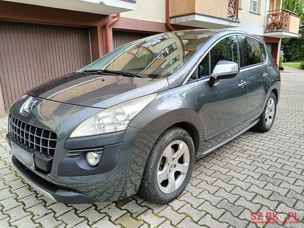 2012' Peugeot 3008 150 Platinum photo #6