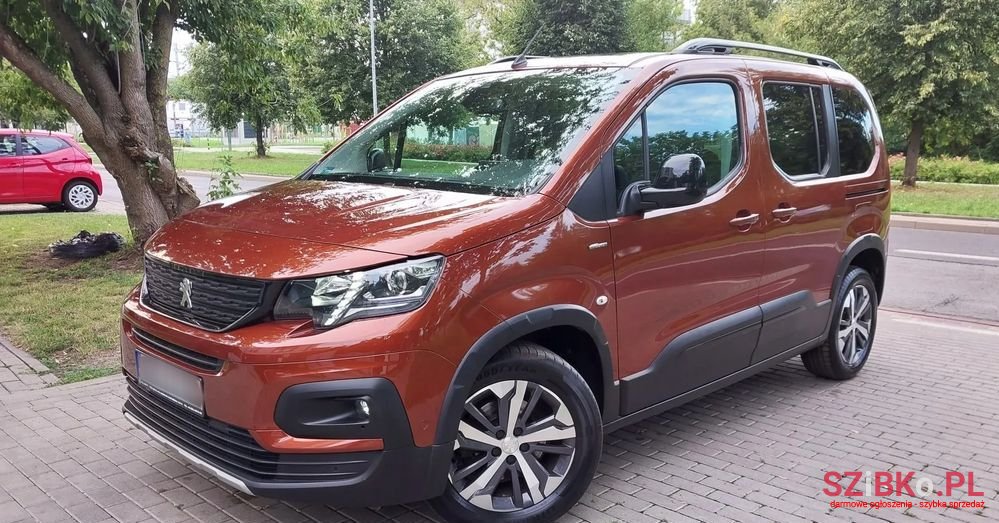 2020' Peugeot Rifter photo #5