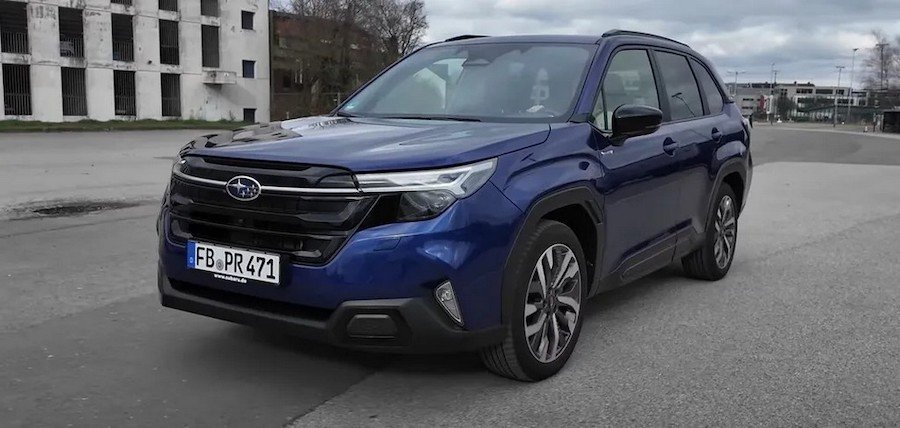 Subaru Forester 2025
