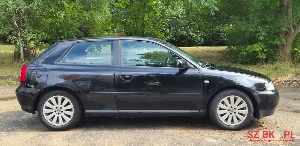 2001' Audi A3 3-Drzwiowe photo #4