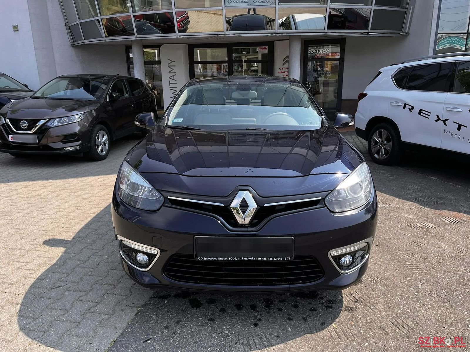 2015' Renault Fluence photo #2