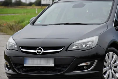 2013' Opel Astra