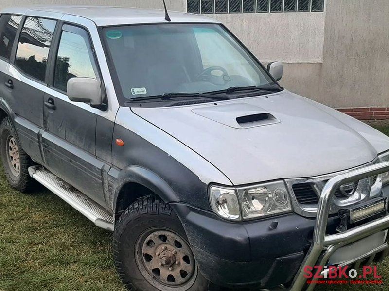 2003' Nissan Terrano Ii 3.0 Di Luxury photo #1