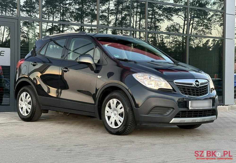 2014' Opel Mokka 1.6 Active S&S photo #4