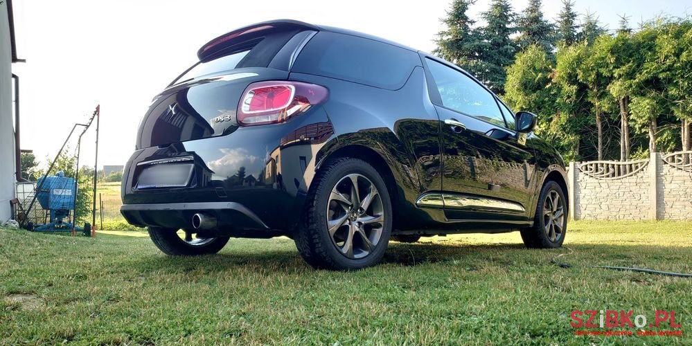 2016' DS Automobiles DS 3 photo #3