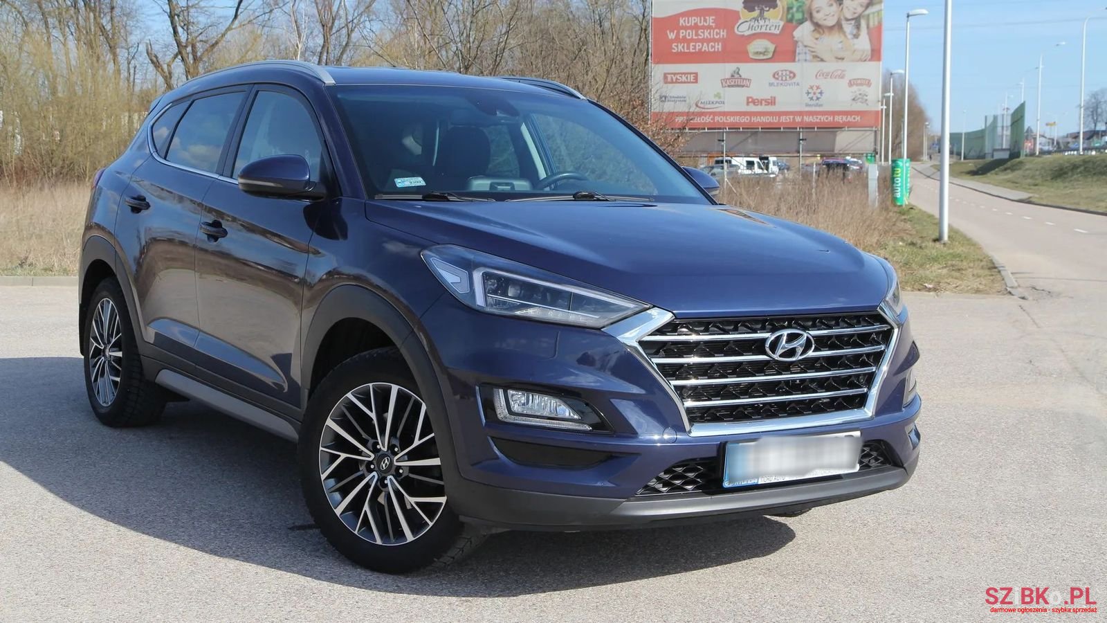 2019' Hyundai Tucson photo #1