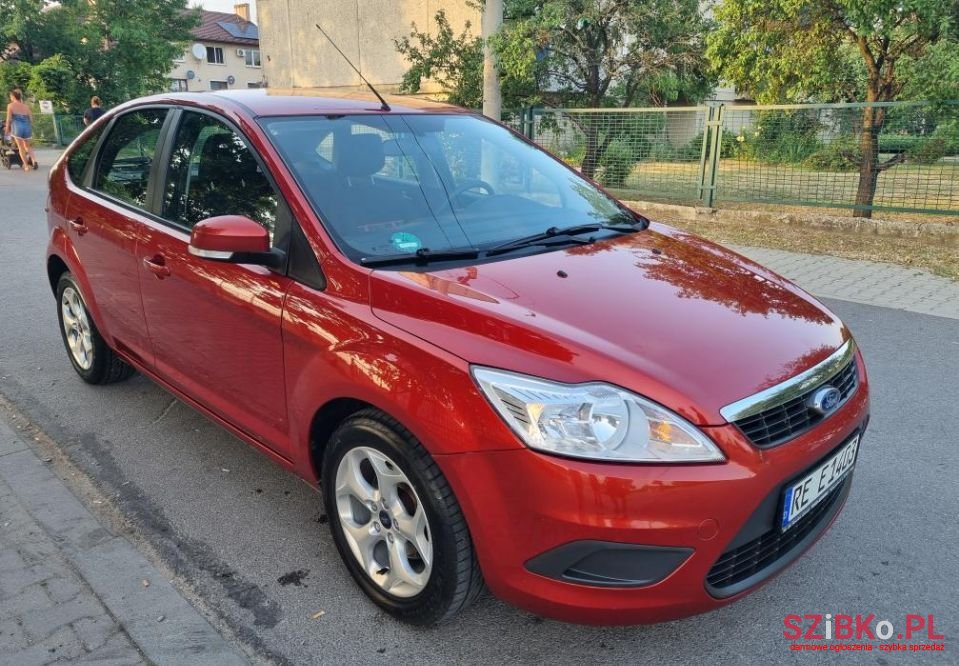 2008' Ford Focus photo #4