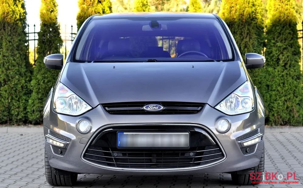 2012' Ford S-Max photo #4