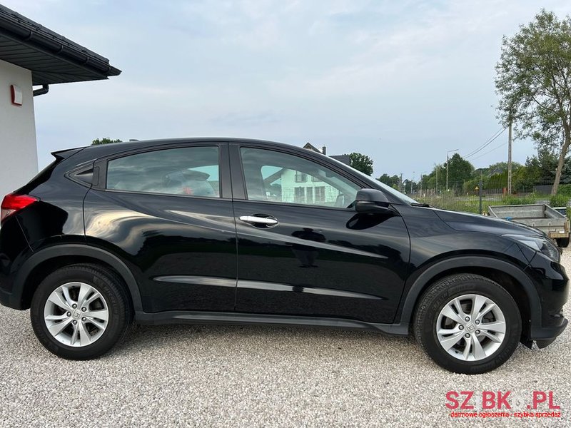 2017' Honda HR-V 1.5 I-Vtec Comfort photo #6