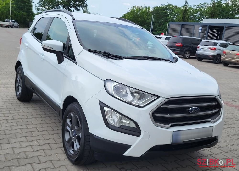 2019' Ford EcoSport photo #4